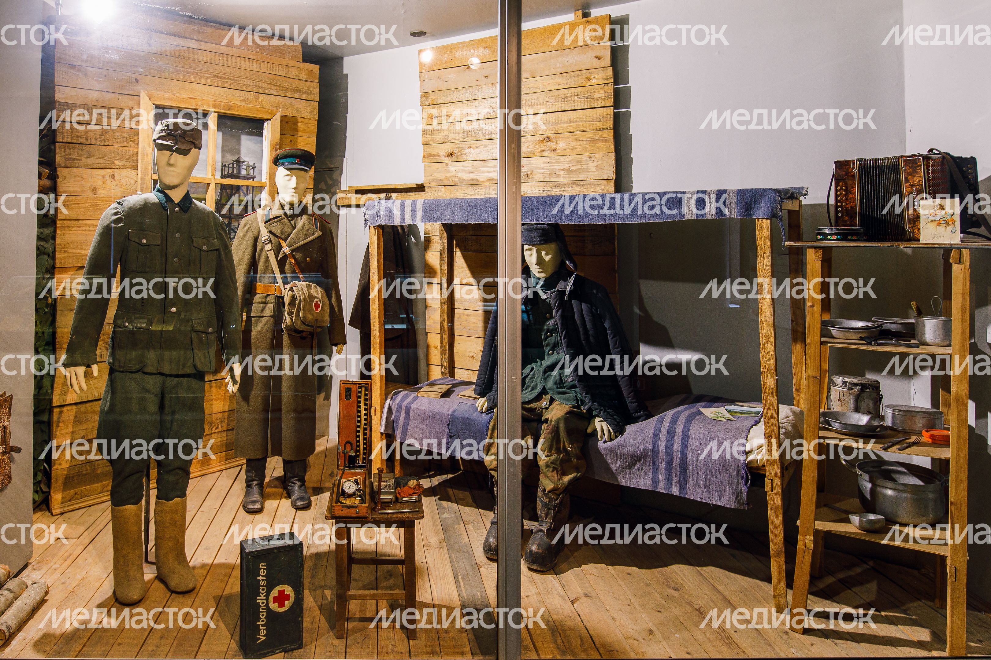 Выставка «Памяти вождя революции» в Красногорском филиале Музея Победы
