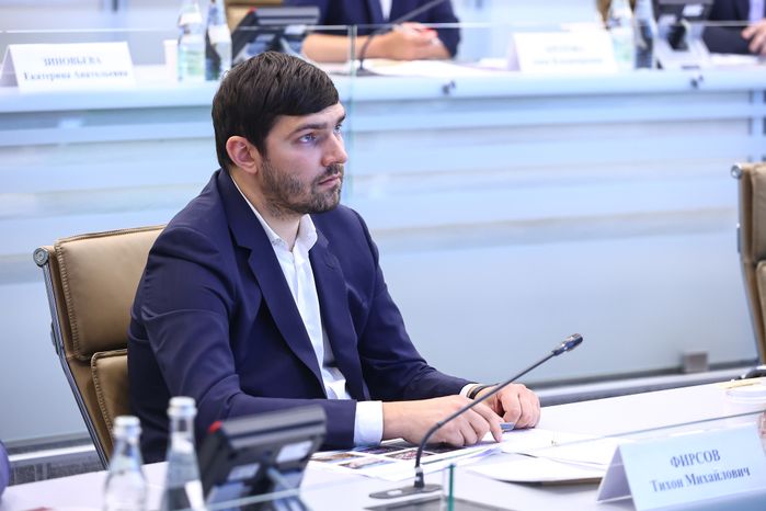 Тихон Фирсов на еженедельном совещании в Доме правительства Московской области
