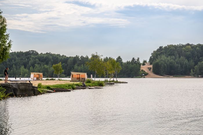 Волкушинский карьер в Лыткарино