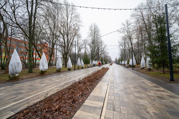Парк культуры и отдыха имени Николая Островского в Ступино
