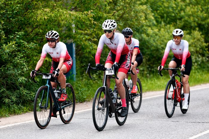 Велофестиваль Gran Fondo Russia 2025 в Дмитровском округе