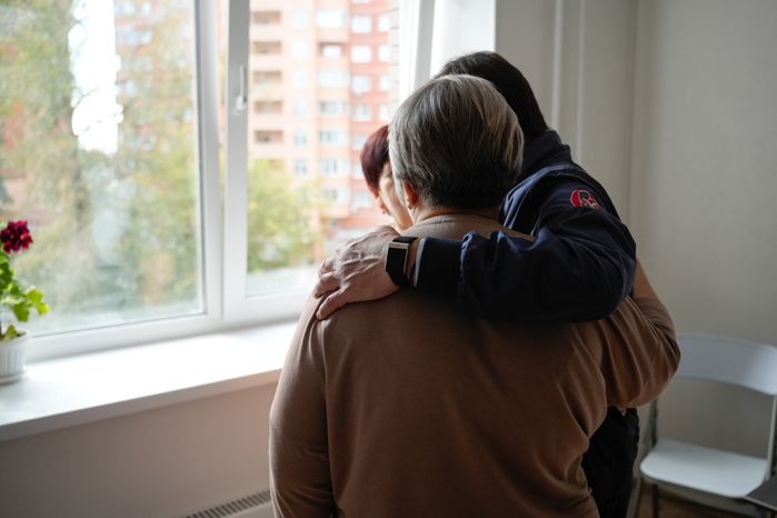 Андрей Воробьев поздравил с новосельем жителей нового МКД в Лыткарино