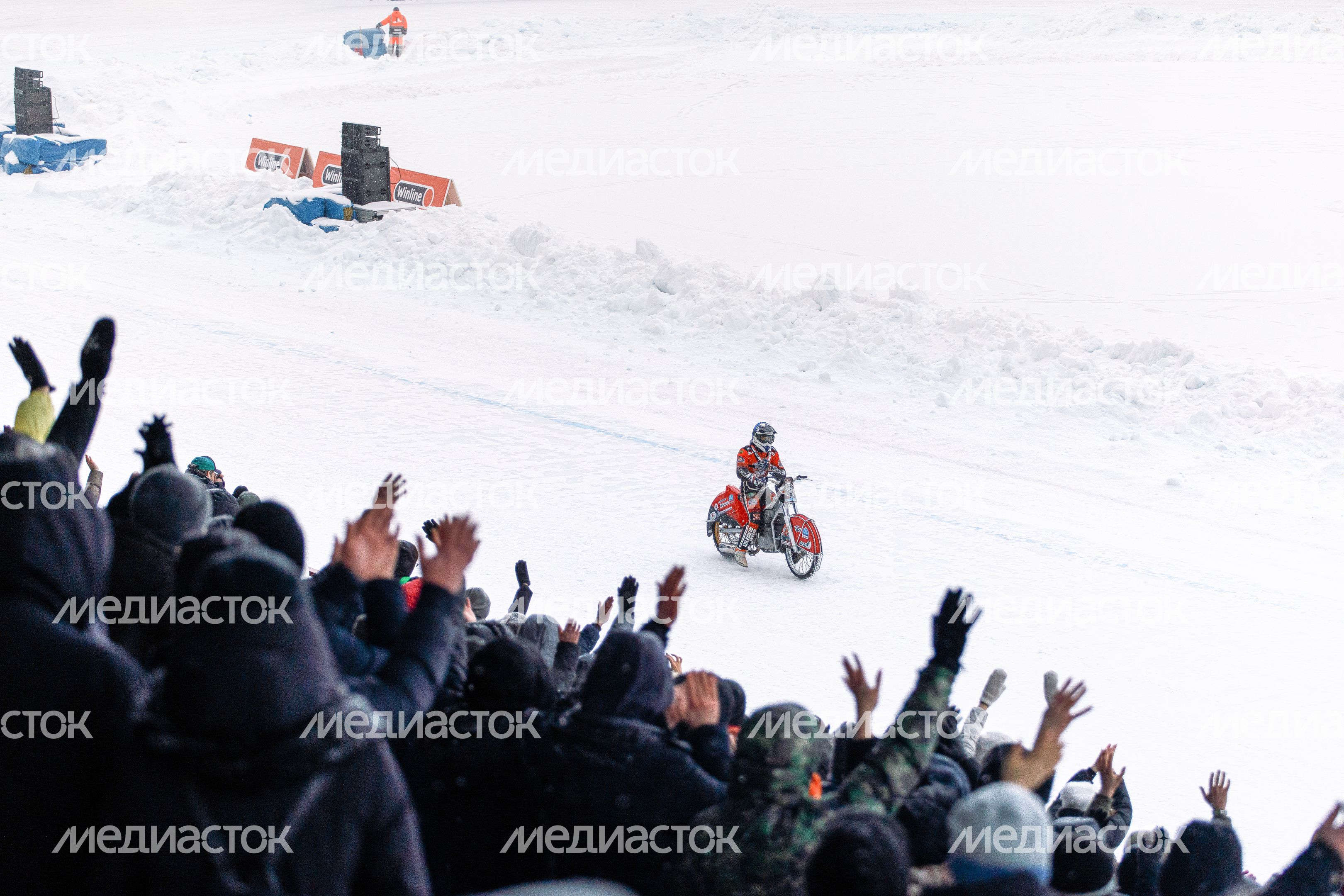 Красногорск. VI этап личного чемпионата России по гонкам на льду
