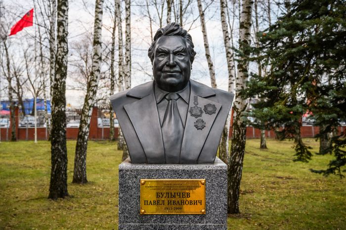 Храм во имя преподобного Серафима Саровского в рабочем поселке Софрино города Пушкино Сергиево-Посадского округа
