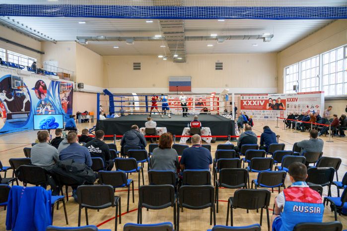 Всероссийские соревнования по боксу в Люберцах