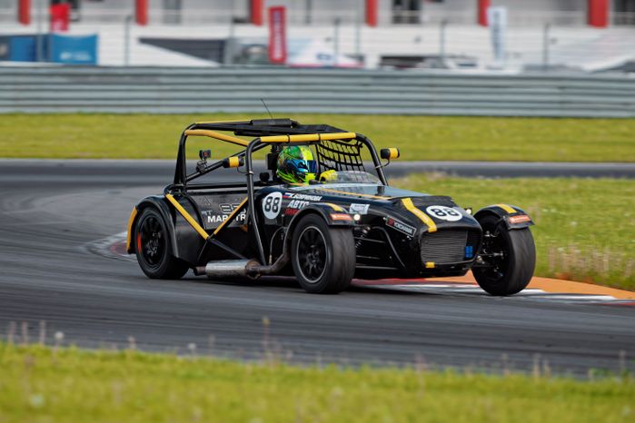 Российская серия кольцевых гонок сезона 2026 года на трассе Moscow Raceway в Волоколамском округе