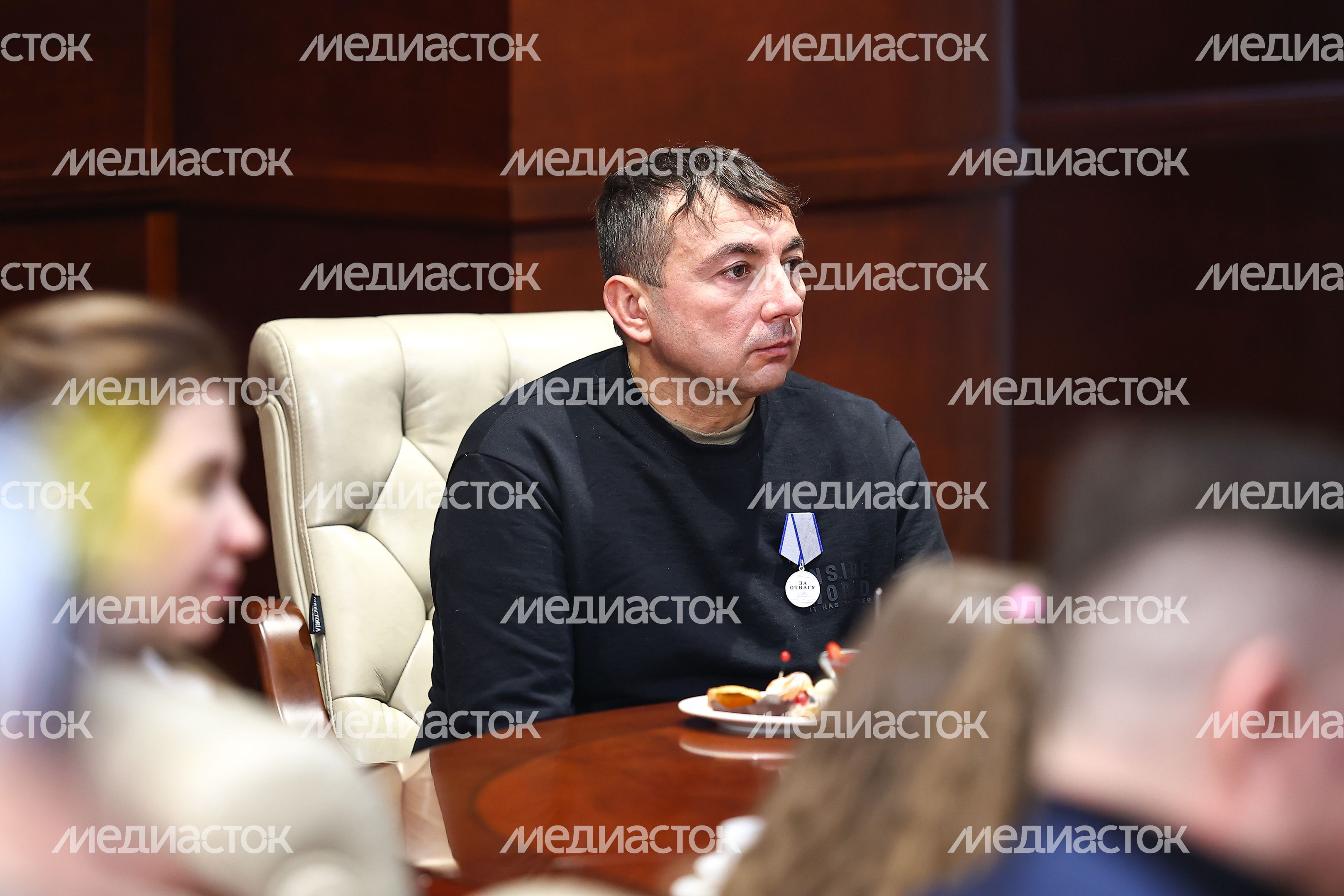 Вручение губернатором Подмосковья государственных наград участникам СВО