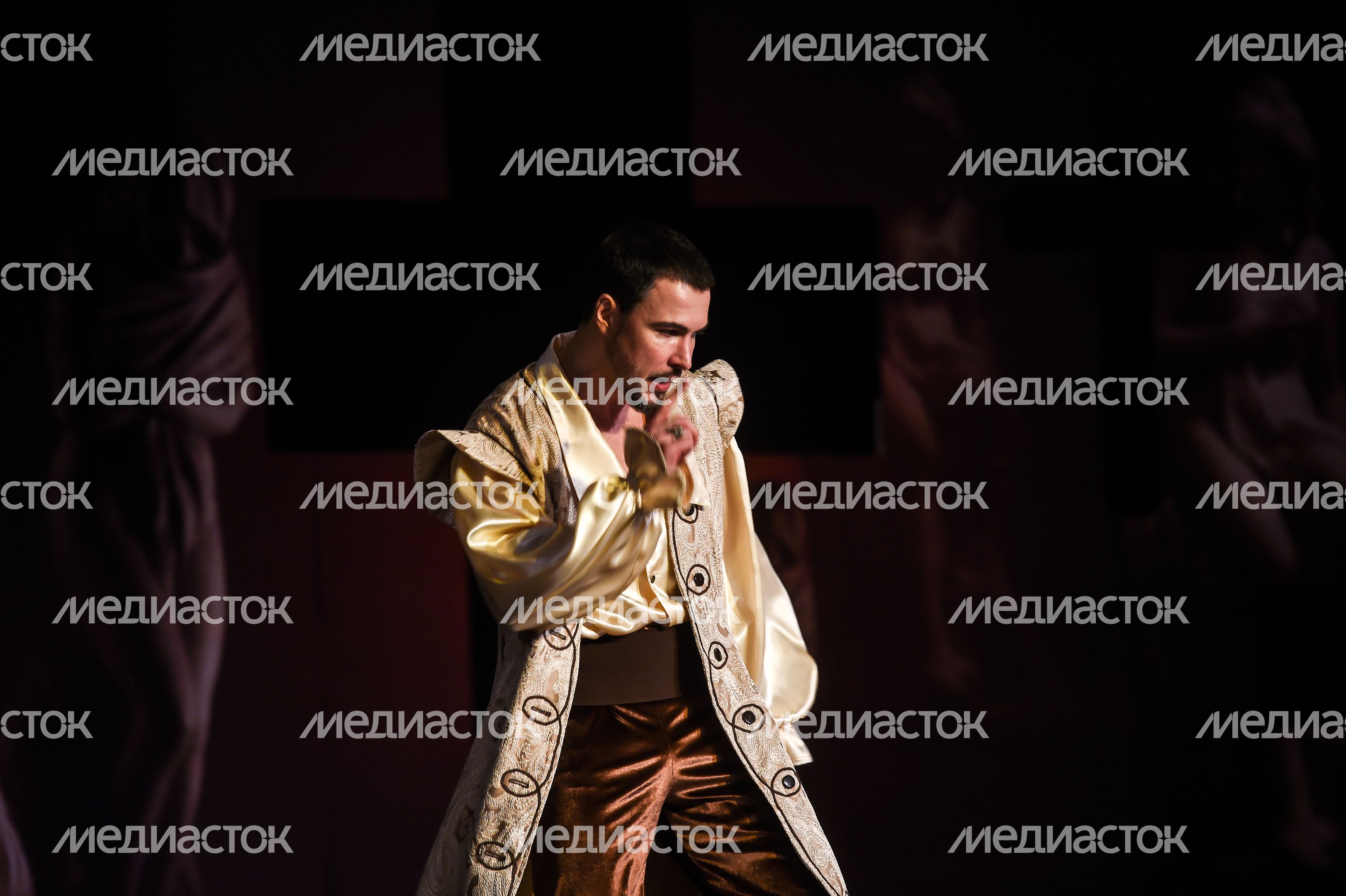 Пресс-показ спектакля Дон Жуан