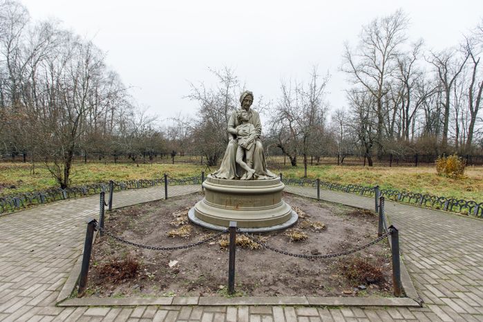 Одинцово. Музей-заповедник А.С. Пушкина, усадьба Захарово. Зима