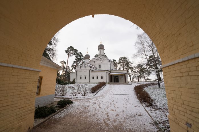 Красногорск. Храм Архангела Михаила в Архангельском