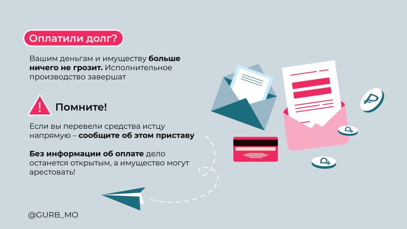 Своевременная оплата долга