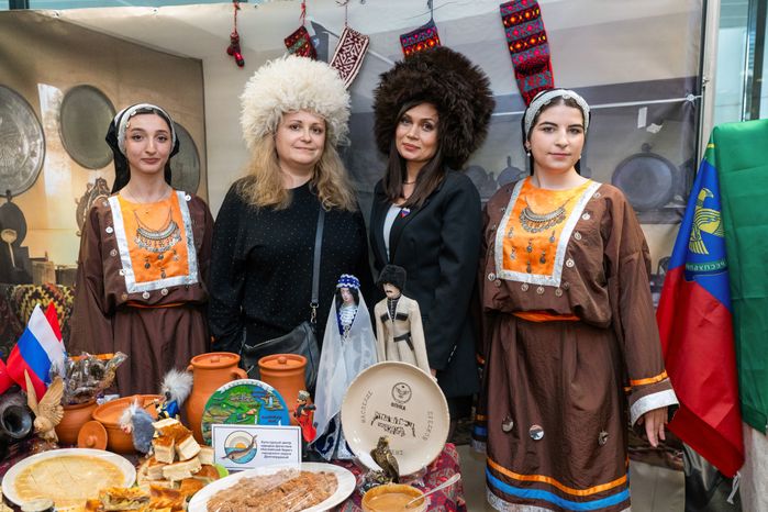Фестиваль ко Дню народного единства в Красногорске