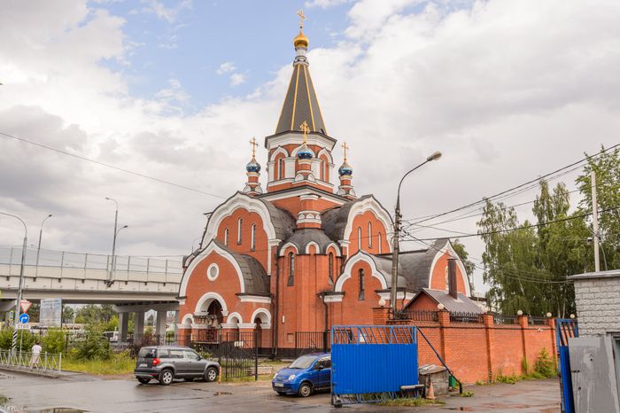 Почаевская Церковь