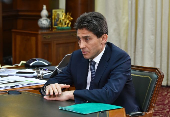 Встреча губернатора МО  с главой Наро-Фоминского района