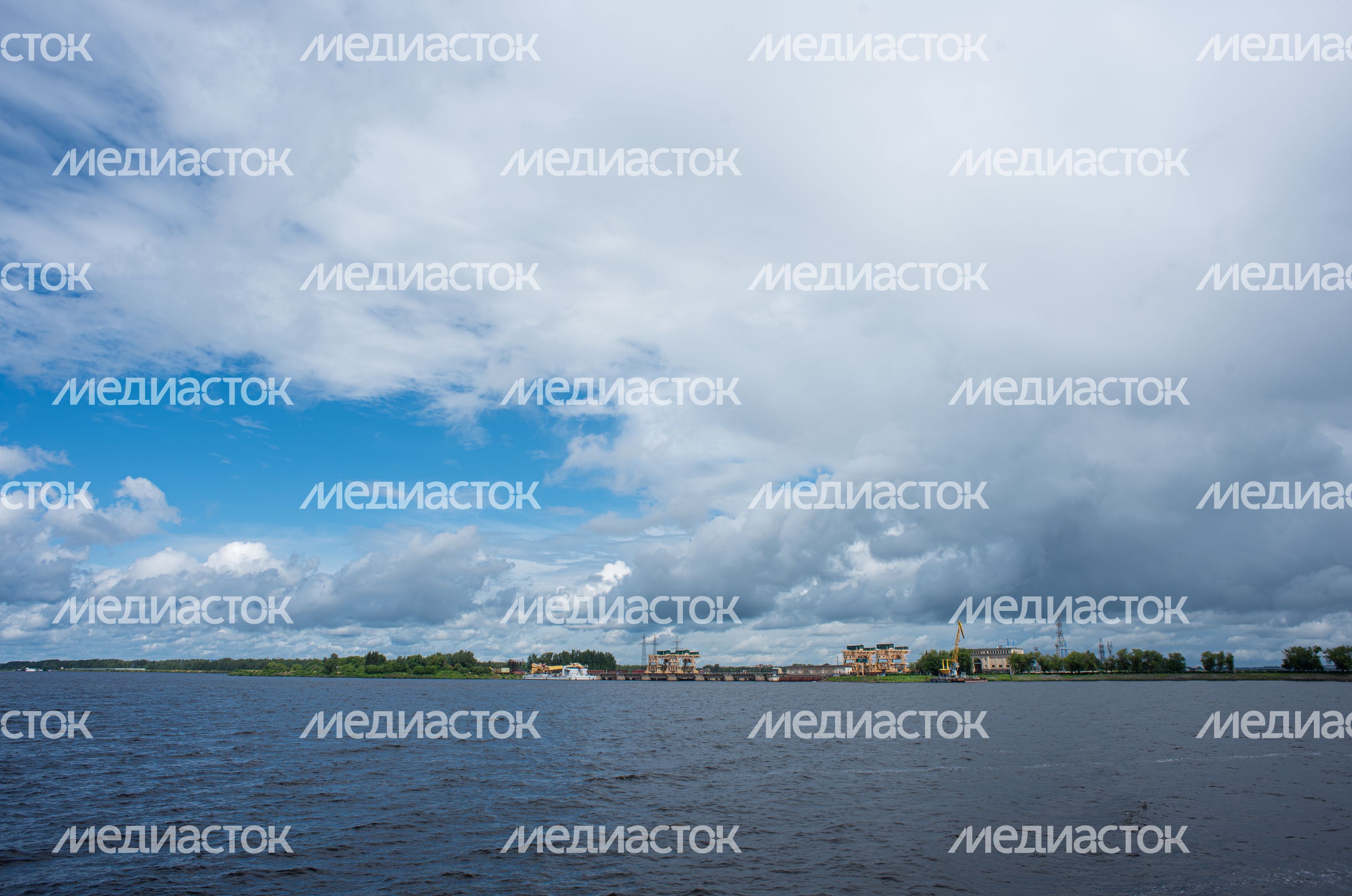 Летние виды города Дубна