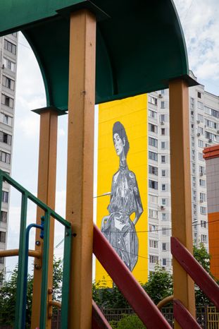 Трёхгорка Граффити