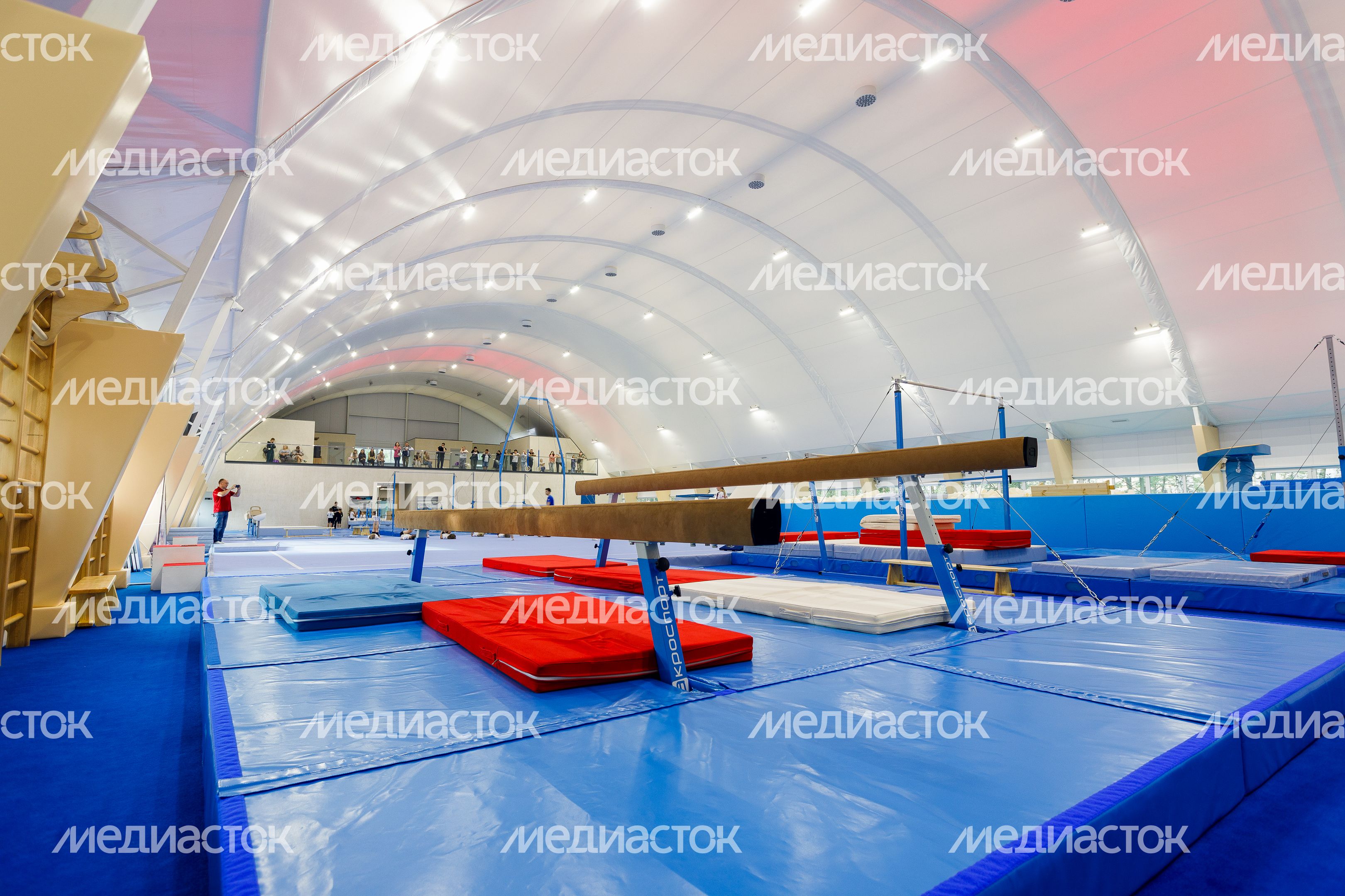 Крупнейший гимнастический манеж Подмосковья в Балашихе Крупнейший гимнастический манеж Подмосковья в Балашихе