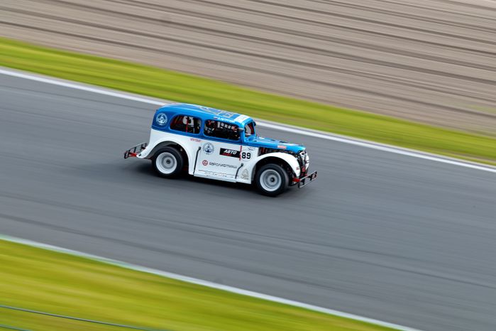 Российская серия кольцевых гонок сезона 2026 года на трассе Moscow Raceway в Волоколамском округе