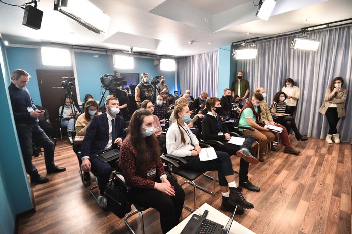 Пресс‑конференция министра культуры Подмосковья