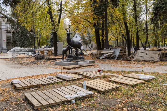 Реставрация усадьбы «Белая Дача» в Котельниках