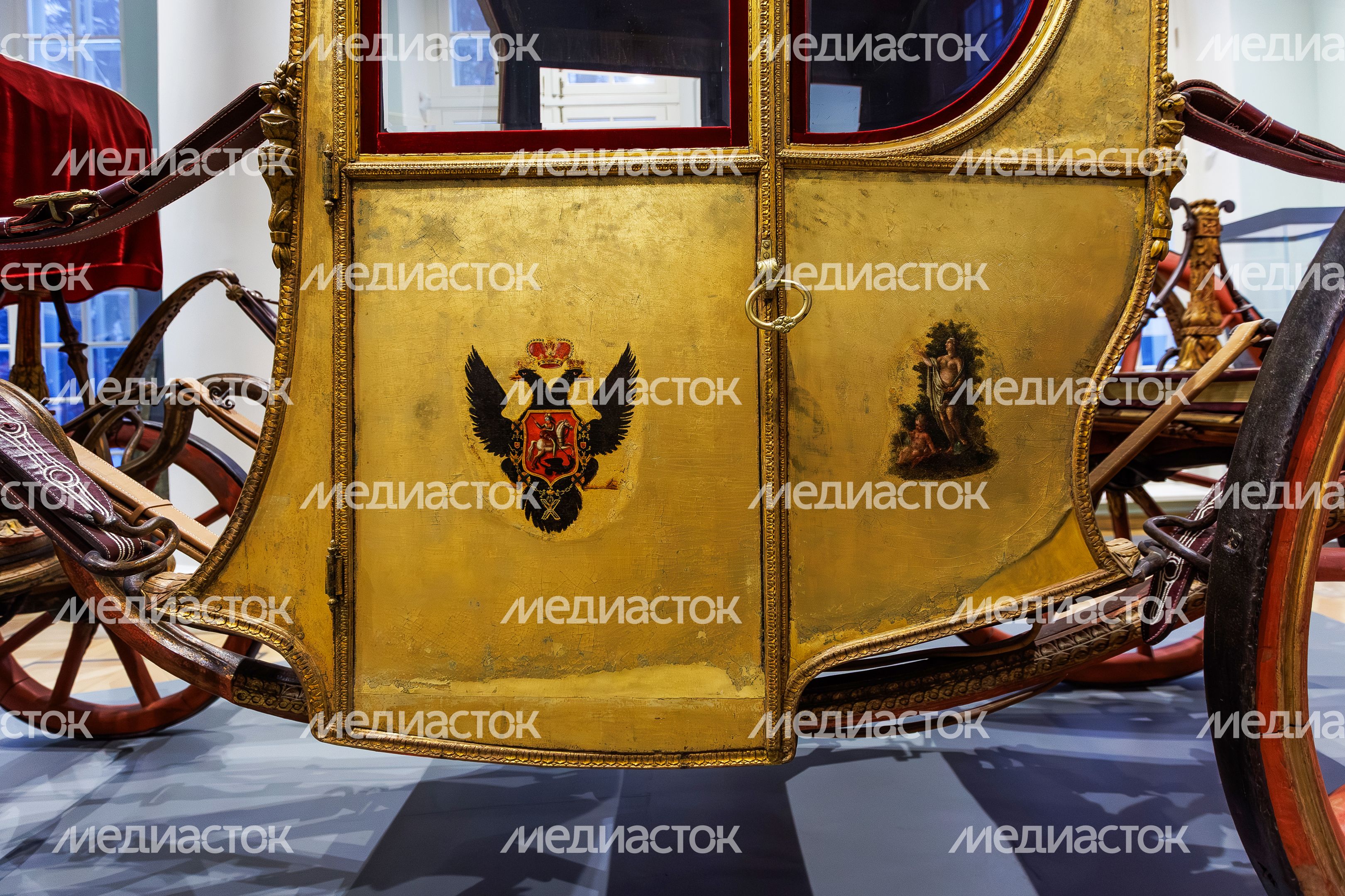 Выставка «Каретная галерея князей Юсуповых» в музее-заповеднике «Архангельское» округа Красногорск Выставка «Каретная галерея князей Юсуповых» в музее-заповеднике «Архангельское» округа Красногорск