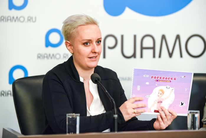 Пресс-конференция, посвященная запуску второй очереди проекта «Единой России» по созданию «добрых комнат» в больницах Подмосковья