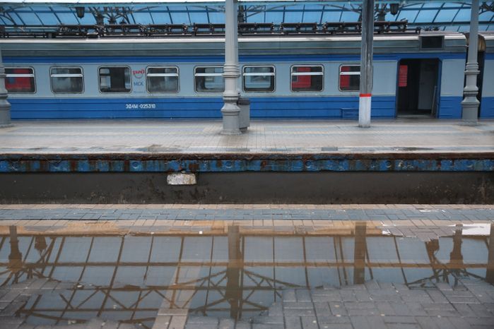 Ярославский вокзал в Москве