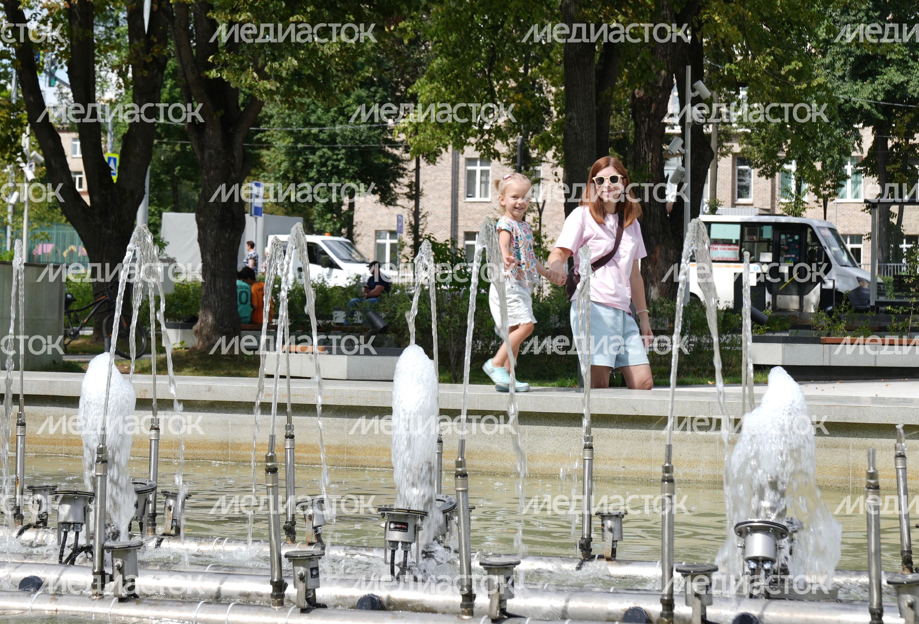Благоустройство площади Мира в Мытищах