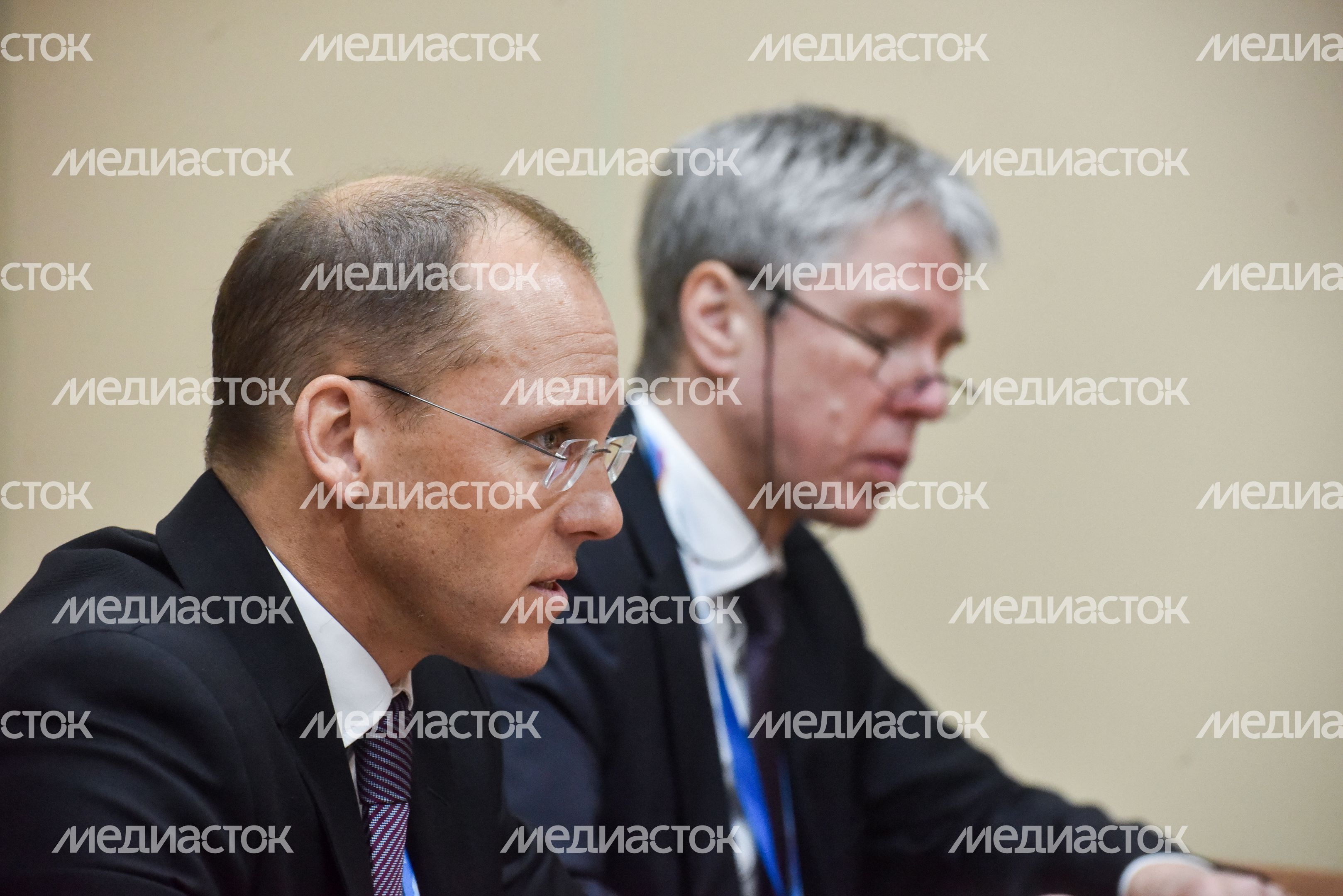 Встреча представителей правительства Подмосковья и компаний Метро и Mars прошла в рамках форума в Сочи