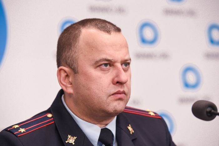 Пресс-конференция по охране порядка на новогодних праздниках в Подмосковье