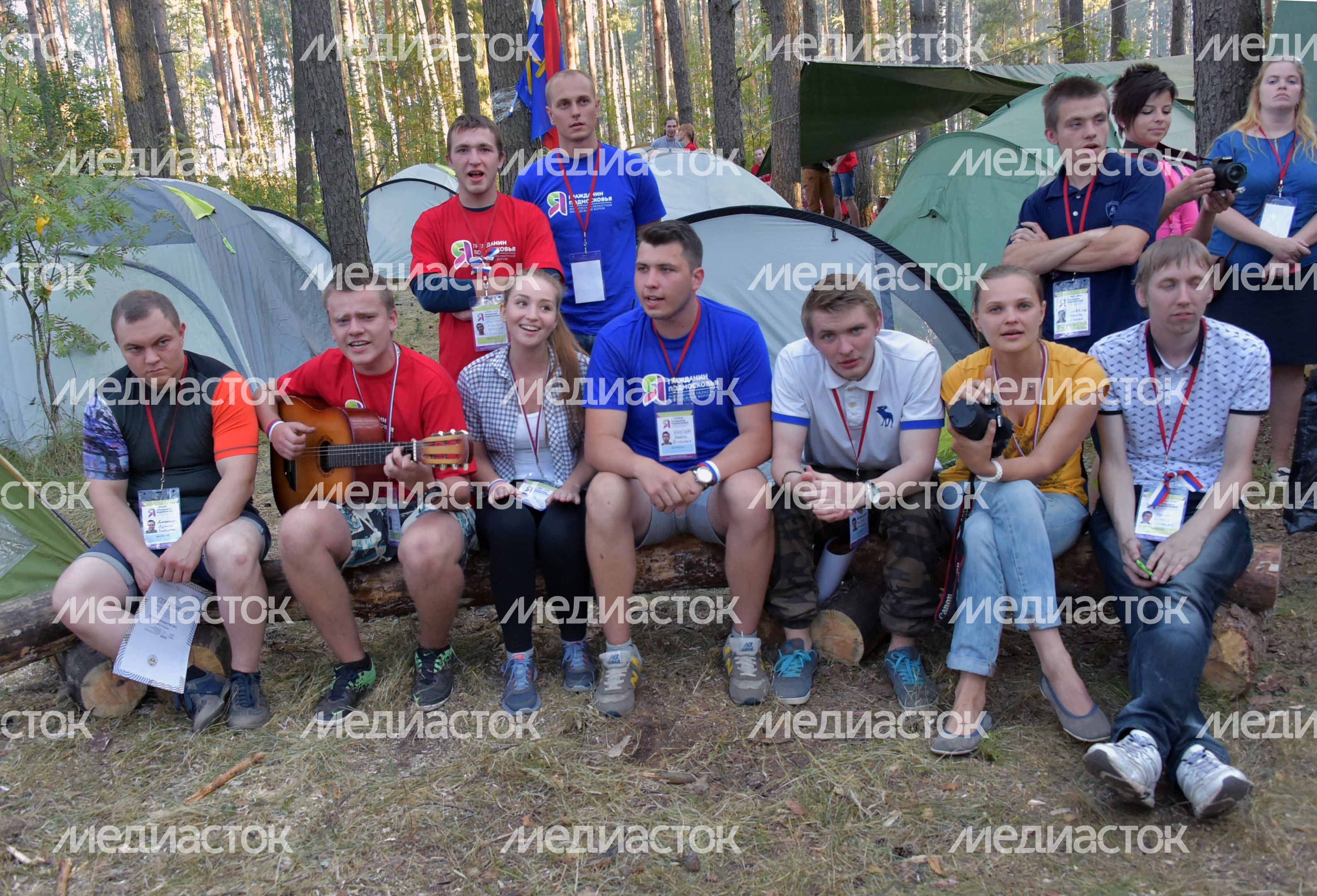 А. Воробьев принял участие в молодежном форуме «Я – гражданин Подмосковья»