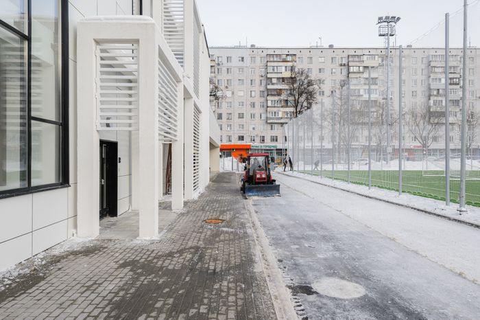 Балашиха. Стадион «Труд»