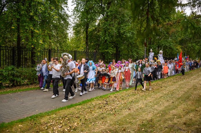 Международный фестиваль-премия театров кукол «Имени Железкина» в Мытищах
