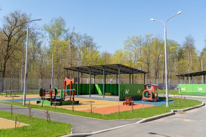 Новый детский сад «Карамелька» в ЖК «Ильинойс» Красногорска