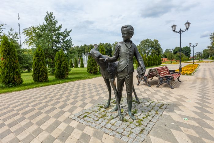 Лосино-Петровский. Никольский парк