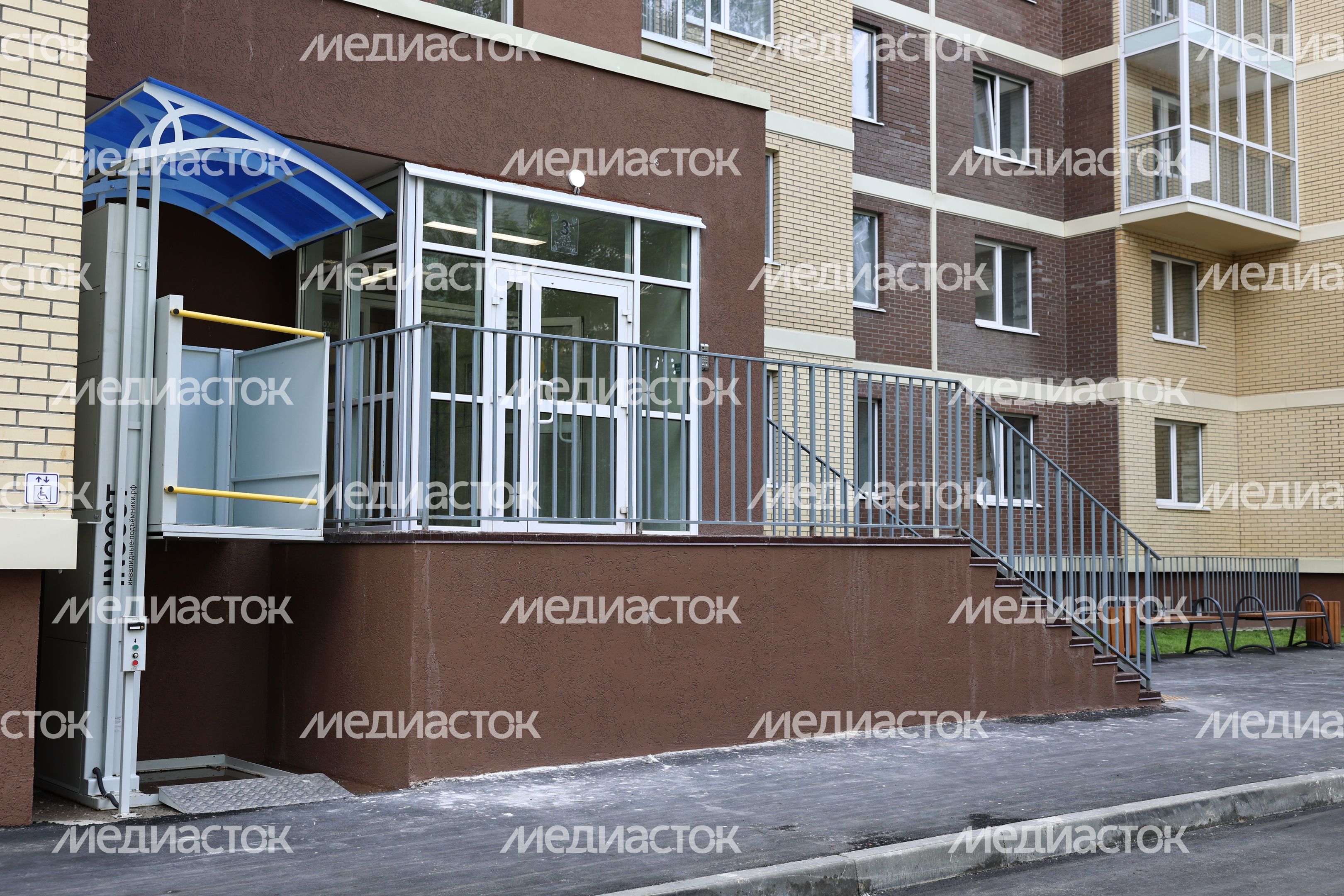 Новый МКД на ул. Набережной в Лыткарино принял переселенцев из ветхого жилья Новый МКД на ул. Набережной в Лыткарино принял переселенцев из ветхого жилья