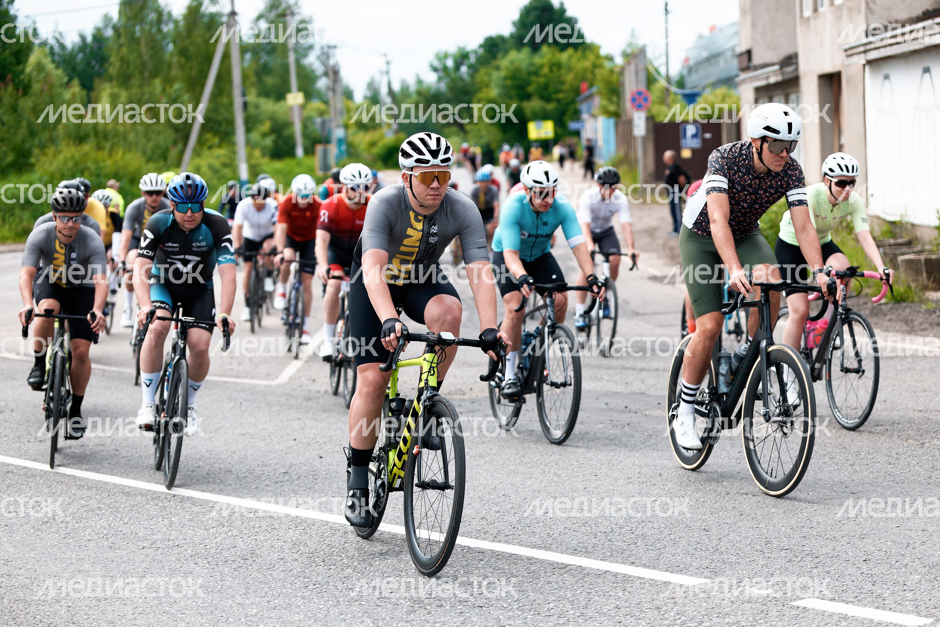 Велофестиваль Gran Fondo Russia 2025 в Дмитровском округе Велофестиваль Gran Fondo Russia 2025 в Дмитровском округе
