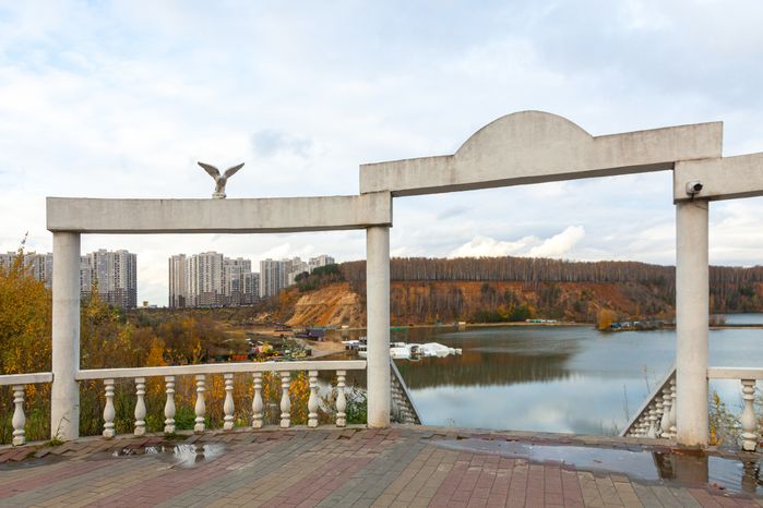 Дзержинский карьер в Люберцах