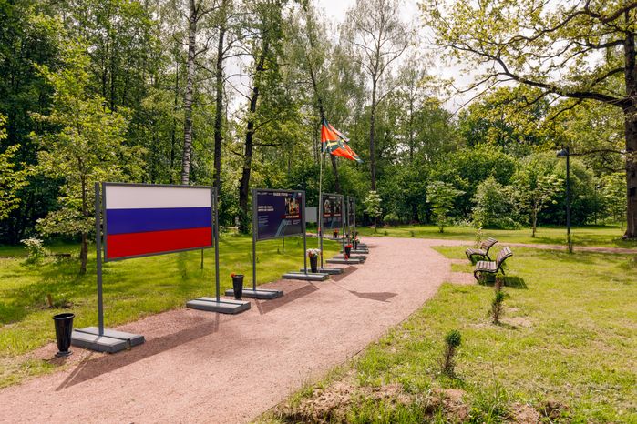Фрязинский лесопарк летом