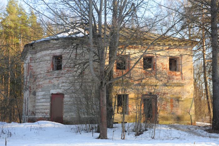 Усадьба Мещерских в поселке Алабино 