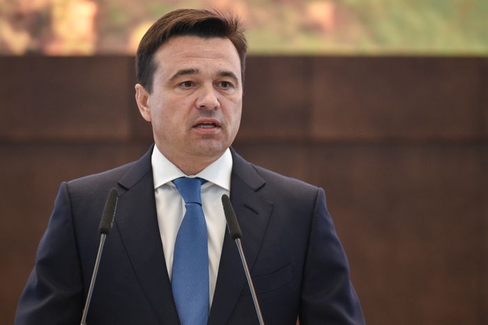Награждение работников дорожного хозяйства губернатором МО