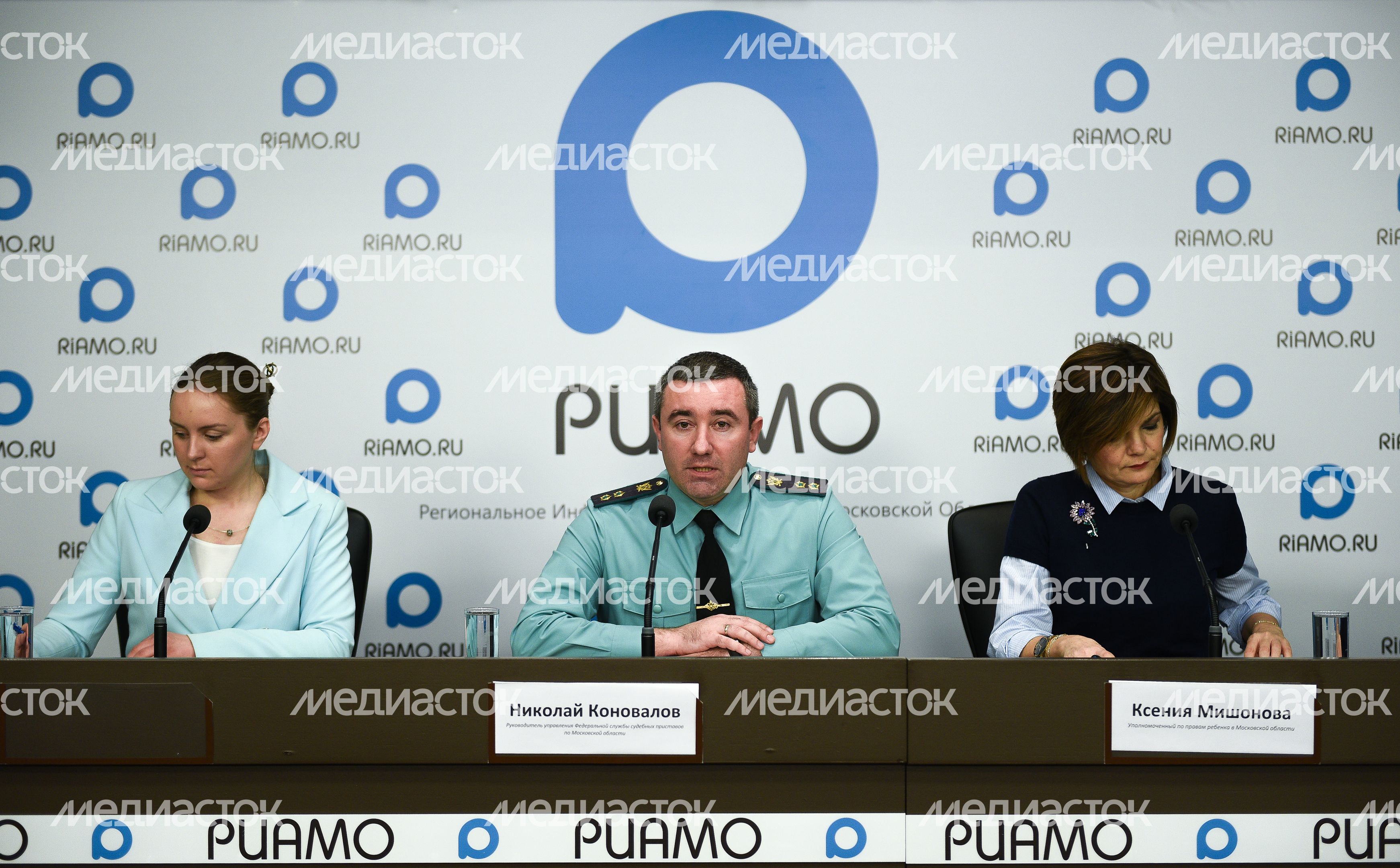 Пресс-конференция «Об итогах совместной работы ФССП Подмосковья с аппаратом уполномоченного по правам ребенка