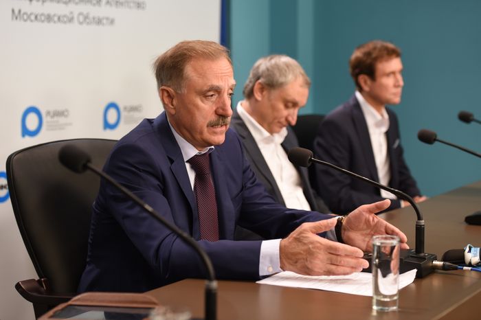 Пресс-конференция о праздновании Дня города Люберцы и проекте «Звездный карнавал»