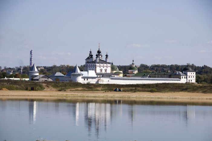 Троицкий Белопесоцкий женский монастырь в Ступино