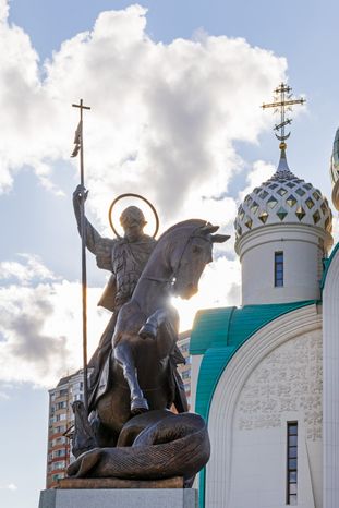 Красногорск. Никольский храм