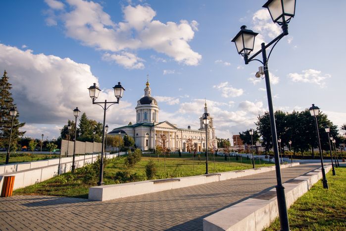 Коломна. Церковь Михаила Архангела