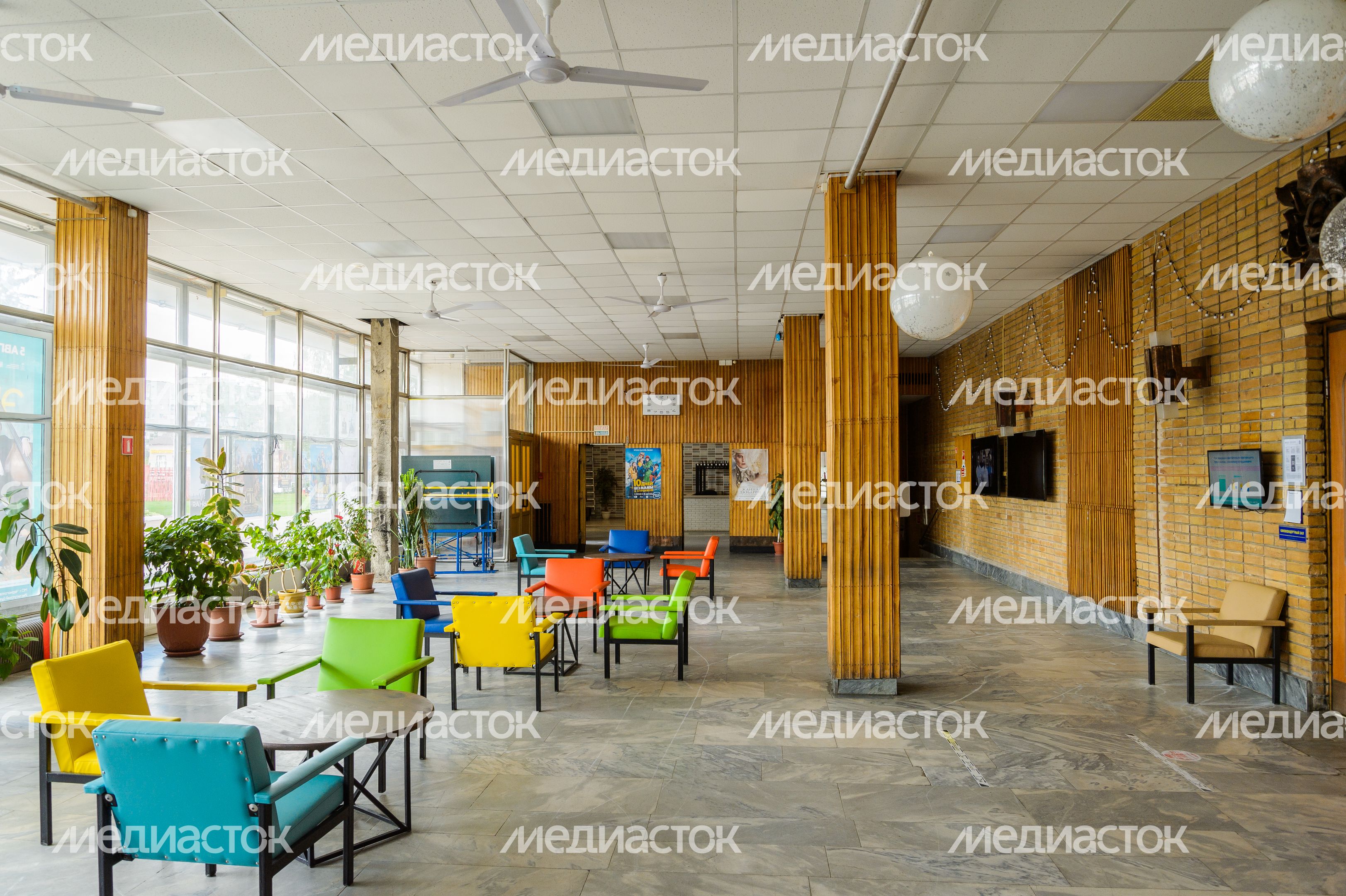 Черноголовка. Дом ученых Научного центра РАН