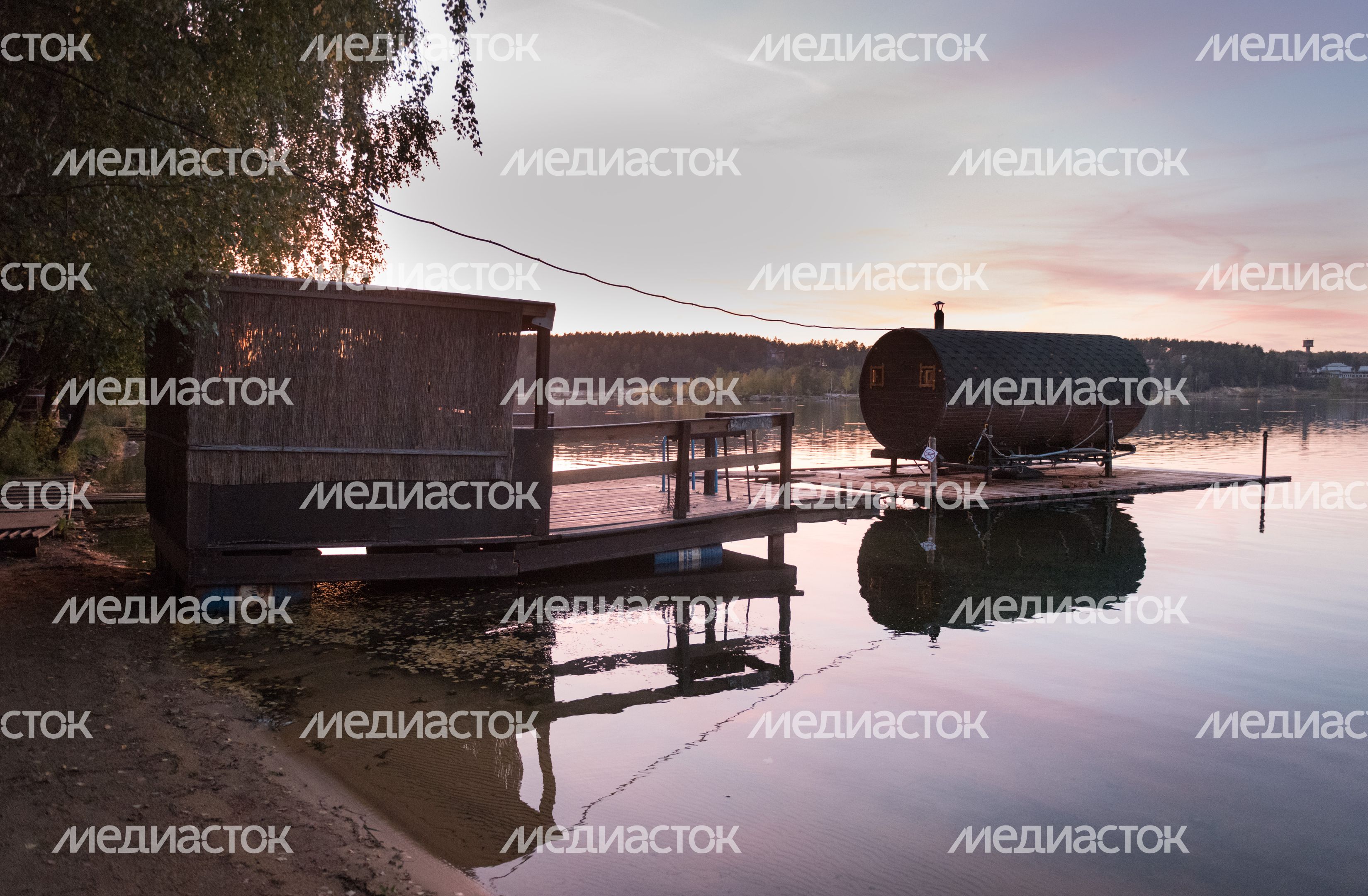 Осенние бани в Подмосковье