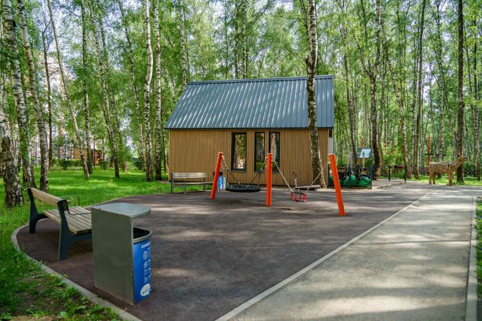 Парк "Городской лес" в Домодедово