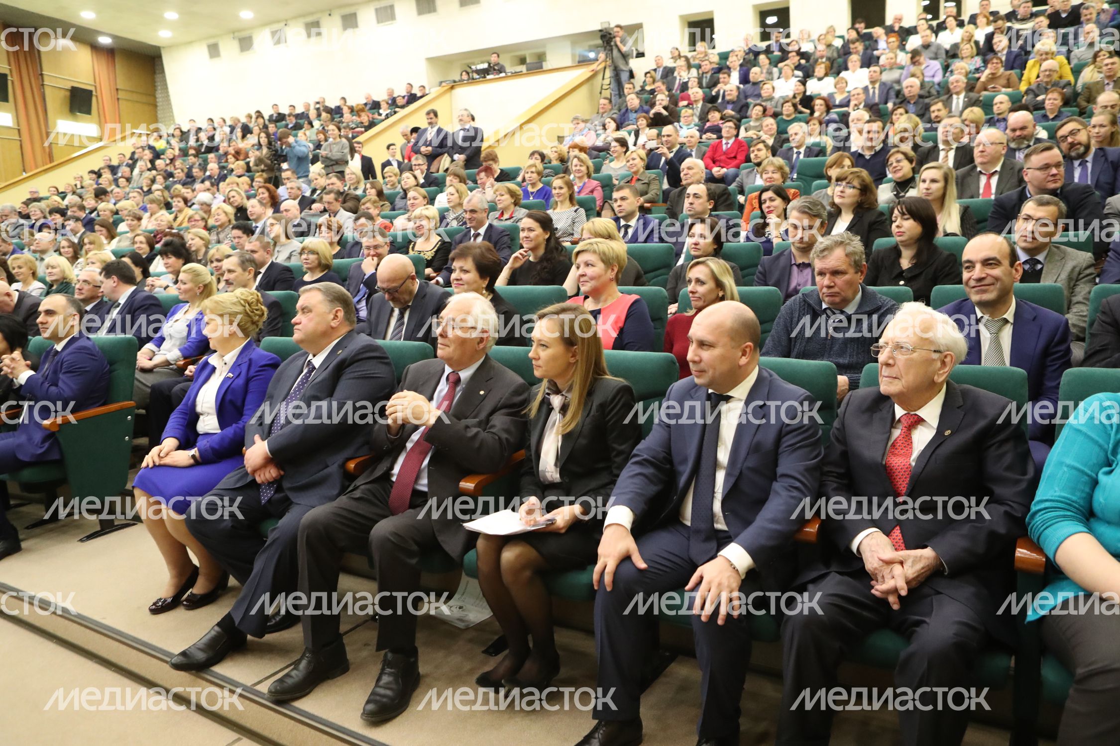 Встреча губернатора Подмосковья с медицинской общественностью института имени М. Ф. Владимирского
